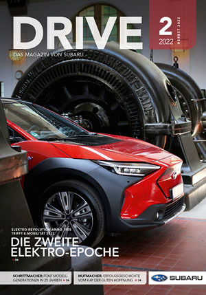 Subaru Drive Magazin