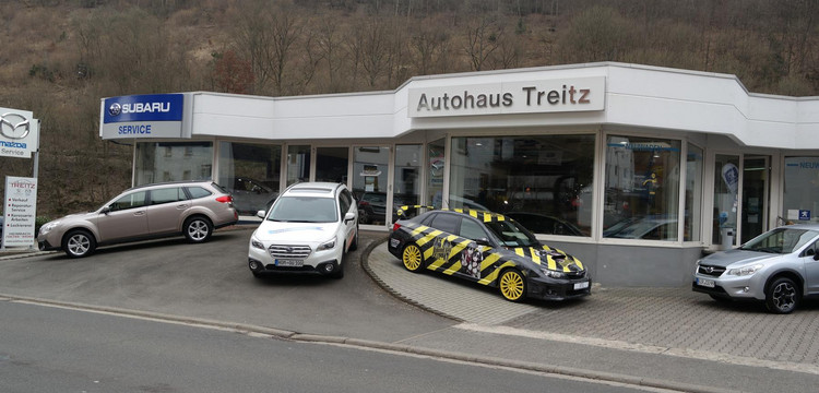 Bild zum Standort: Autohaus Treitz, Heimbach